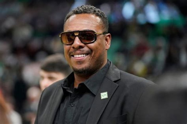 Pierce streamed live as he took shots in the early hours of Saturday morning
