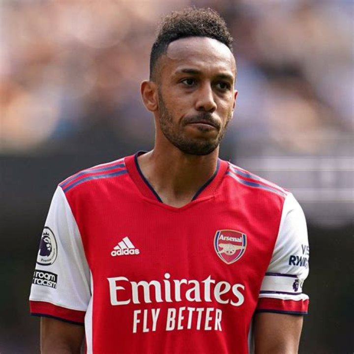 Pierre-Emerick Aubameyang has shown off his brand new, fully-shaved hair do