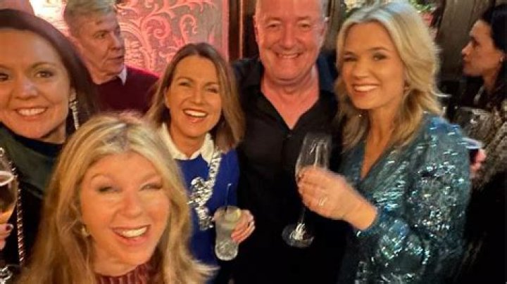 Piers and Kate were reunited at The Sun's Who Cares Wins awards