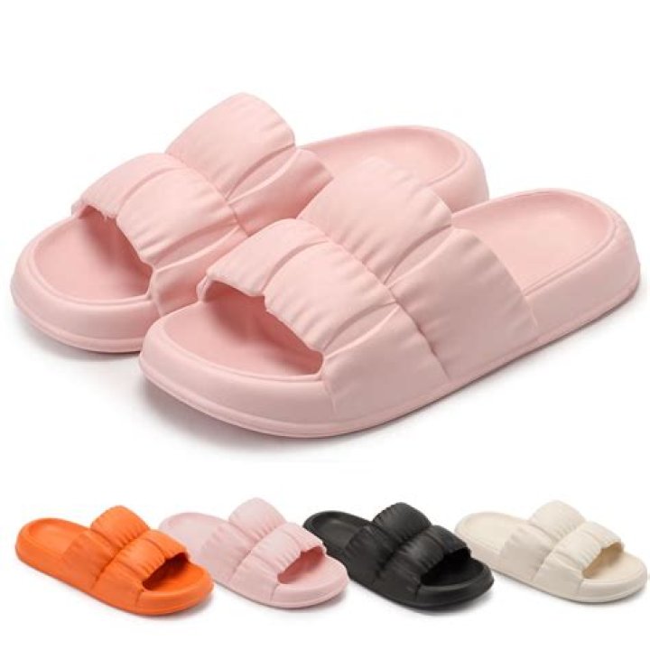 pillow slippers