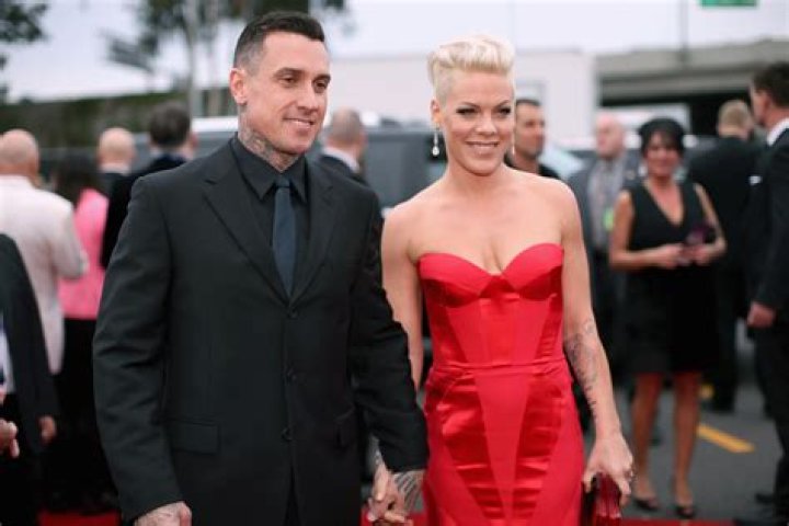 Pink and Carey Hart have two children - Jameson and Willow