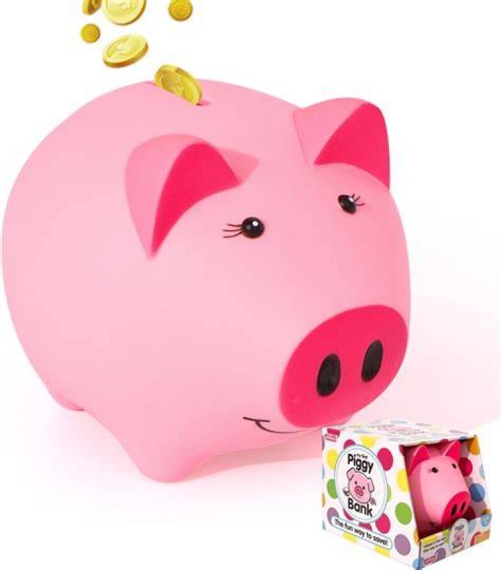 Pink Piggy Bank for Kids with Password Code Lock and Auto Grab Bill Slot, PhilaeEC Real Money Cash Coin Can Saving Box Electronic Money Safe Bank, Hot Gift for 4 7 8 9 10 11 Year Old Boys Girls
