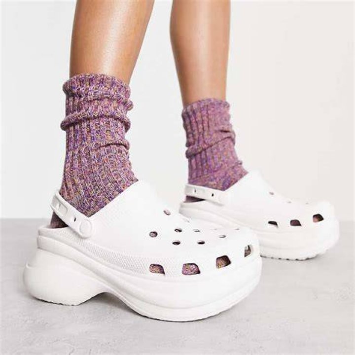 platform Crocs