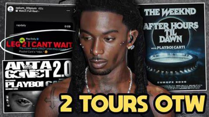 Playboi Carti is going back on tour