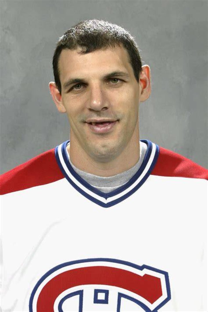 Player Gino Odjick has died aged 52 after suffering a fatal heart attack