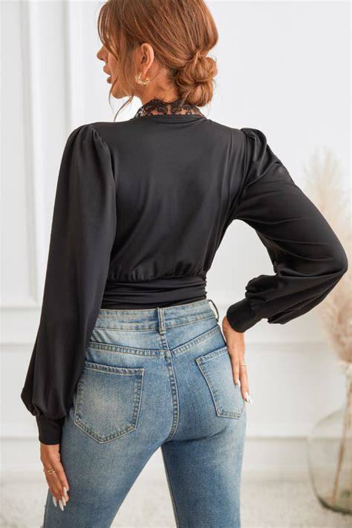 plunging bodysuit