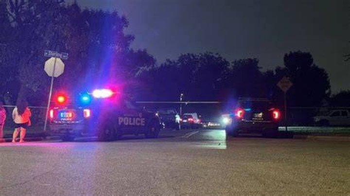 Police believe the suspect fired shots from a rooftop using a long gun