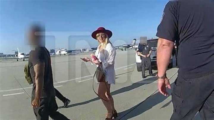 Police Checked on Britney Spears Following Her Dancing With Knives Video