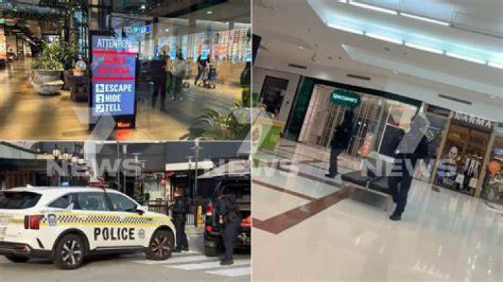 Police evacuated the shopping centre on Tuesday evening following reports of a stabbing