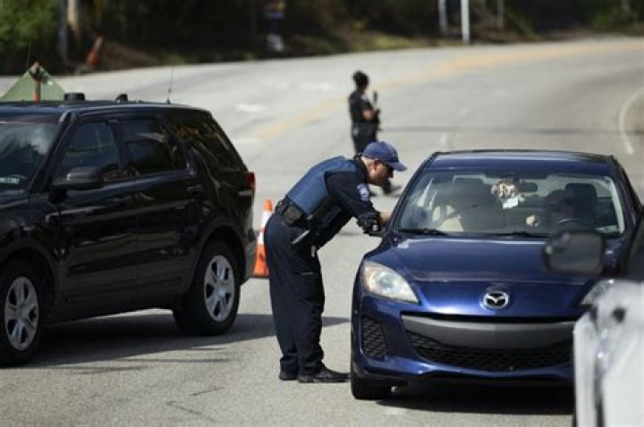 Police had to subdue the women after bystanders attempted to halt the row