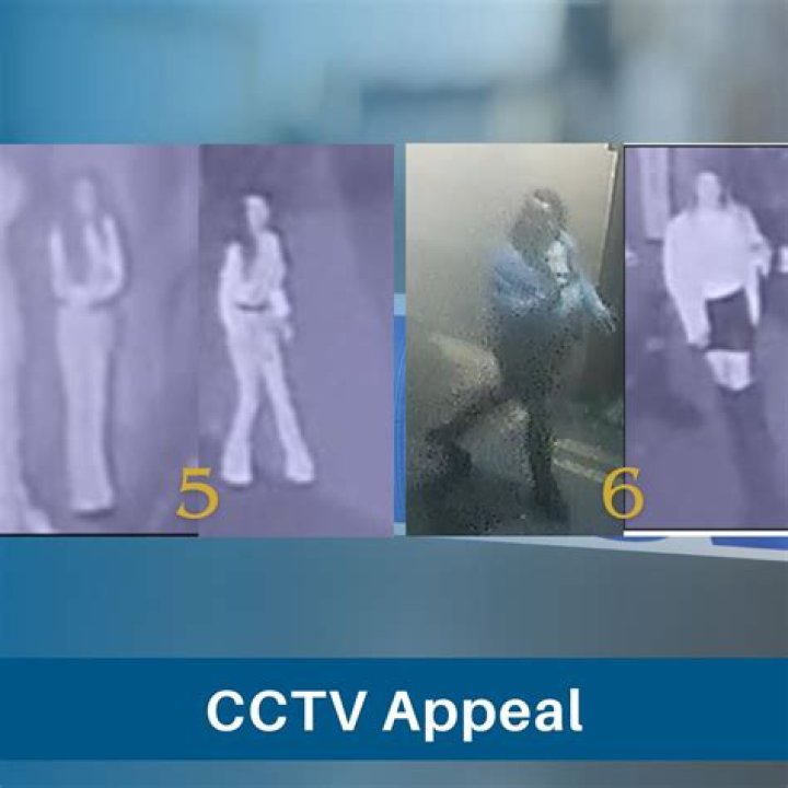 Police have released CCTV of Faith and the unnamed male in a bid to track her down