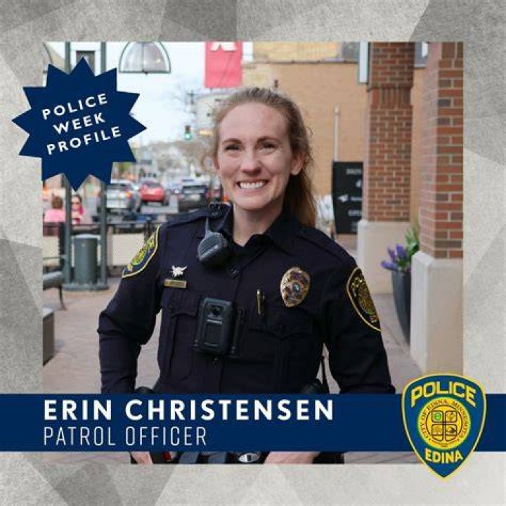 Police have said Erin is a 'person of interest'
