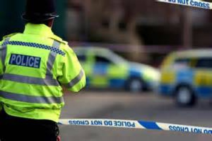 Police have urged residents near the building to leave their homes immediately
