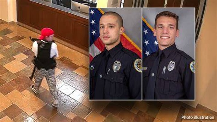 Police killed the suspected shooter as they were trying to take him into custody