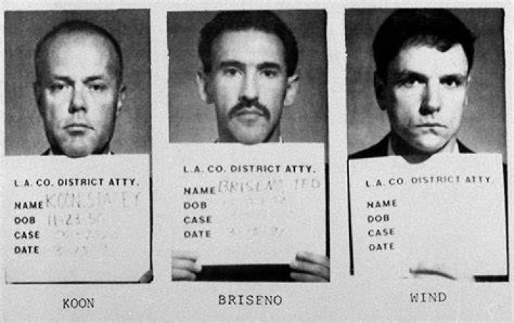 Police officers beat Rodney King
