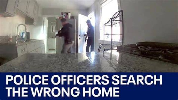 Police searched through the home for 12 days straight