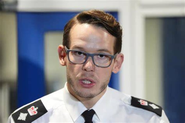Police were called to Brent Cross around 6.45pm yesterday to reports of a fight