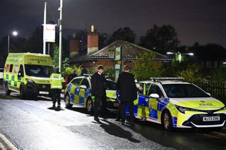 Police were scrambled to the house