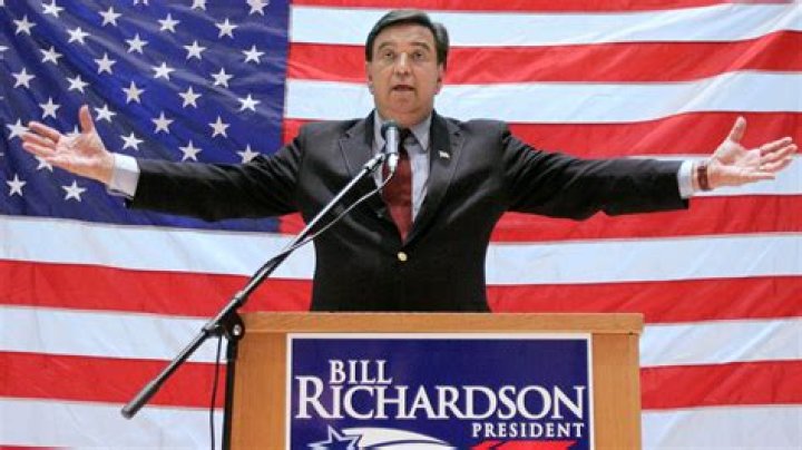 Politician Bill Richardson died at the age of 75 in his sleep on Friday at his Massachusetts summer home