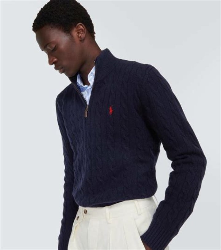 polo sweater