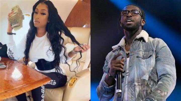  Pop Smoke&rsquo;s girlfriend, Yummy_Yellow_, revealed their last moments together