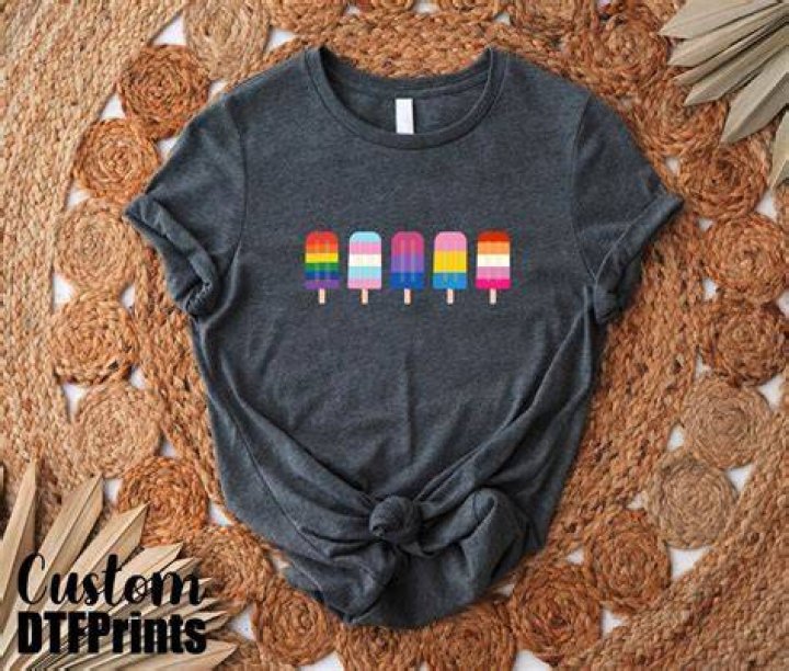 popsicles tee