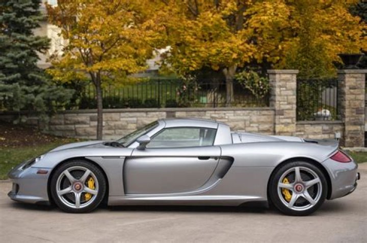Porsche Carrera GT in Monaco in 2004