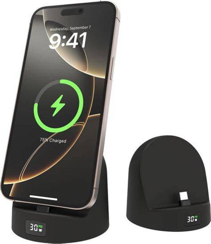 Portable Phone Charger Stand
