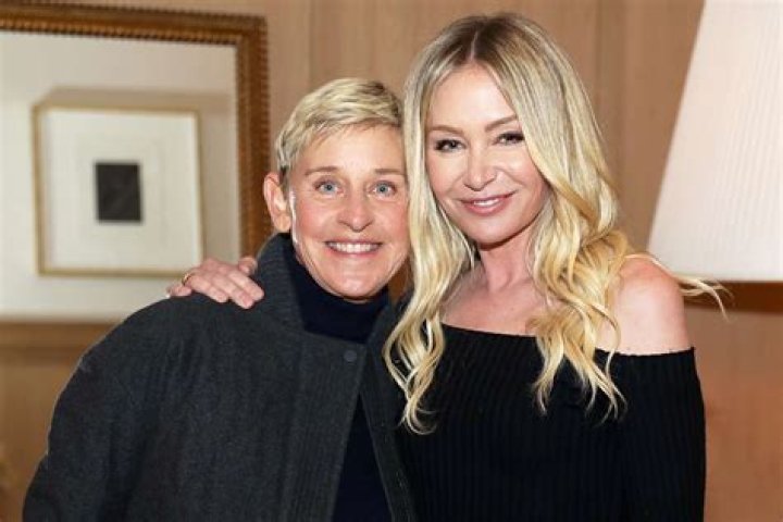 Portia De Rossi broke her silence over Ellen's workplace scandal