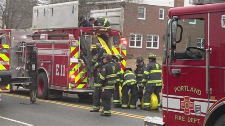 Portland Fire Department has responded to the scene