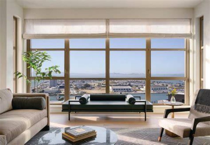 Posh flats offer views over the former pitch