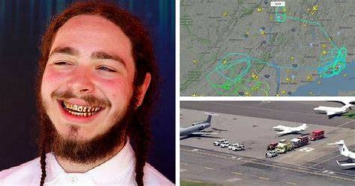 Post Malone Plane Scare Twitter Death Wishes