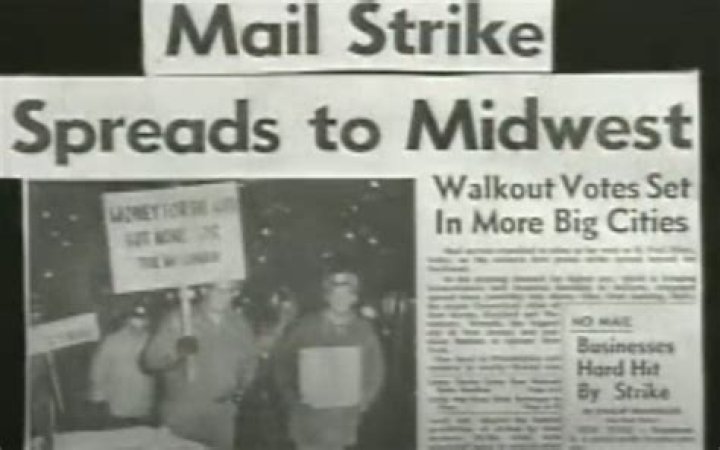Postal workers will get the day off on January 1, 2021