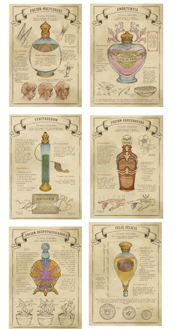 Potions HP