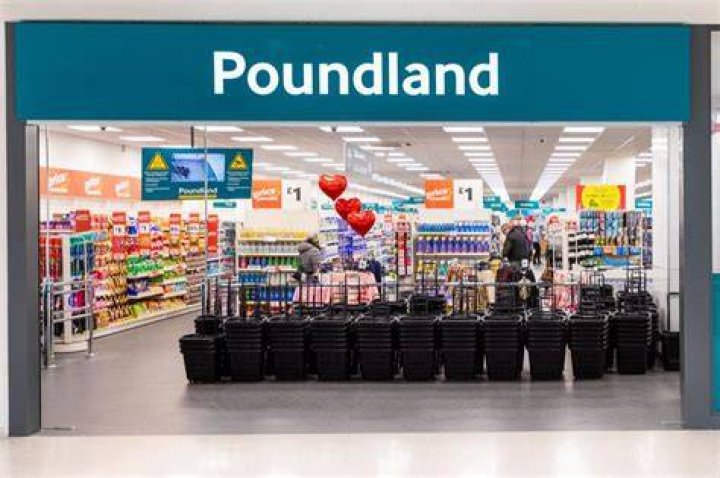 Poundland unveiled its new range of disinfectants called Spring Gleam online 