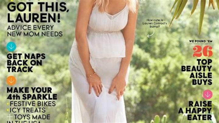 Pregnant Lauren Conrad Shares Bikini Baby Bump Pic in 3rd Trimester