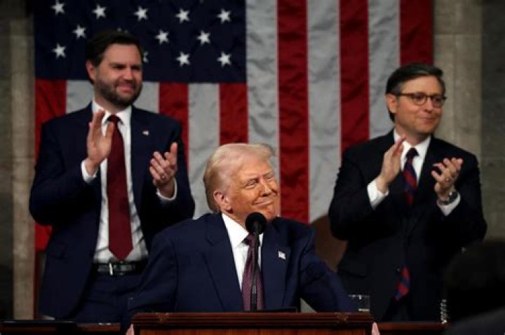 President Donald Trump asked his supporters to go home peacefully