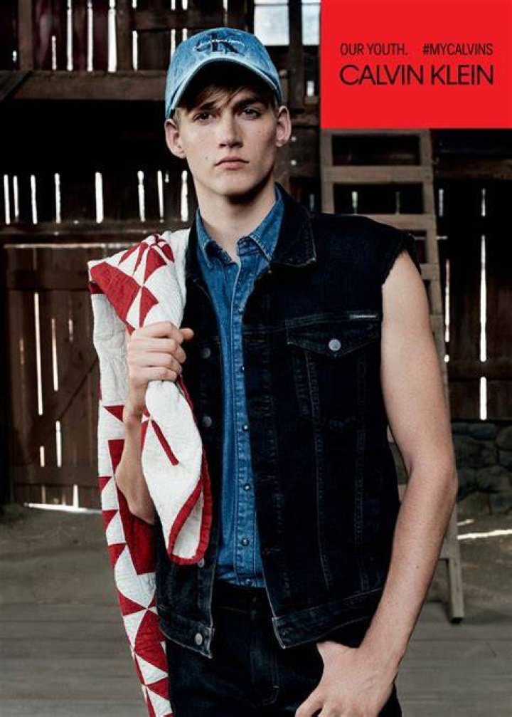 Presley Gerber for Calvin Klein