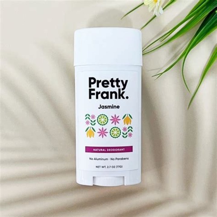 Pretty Frank Natural Deodorant Stick