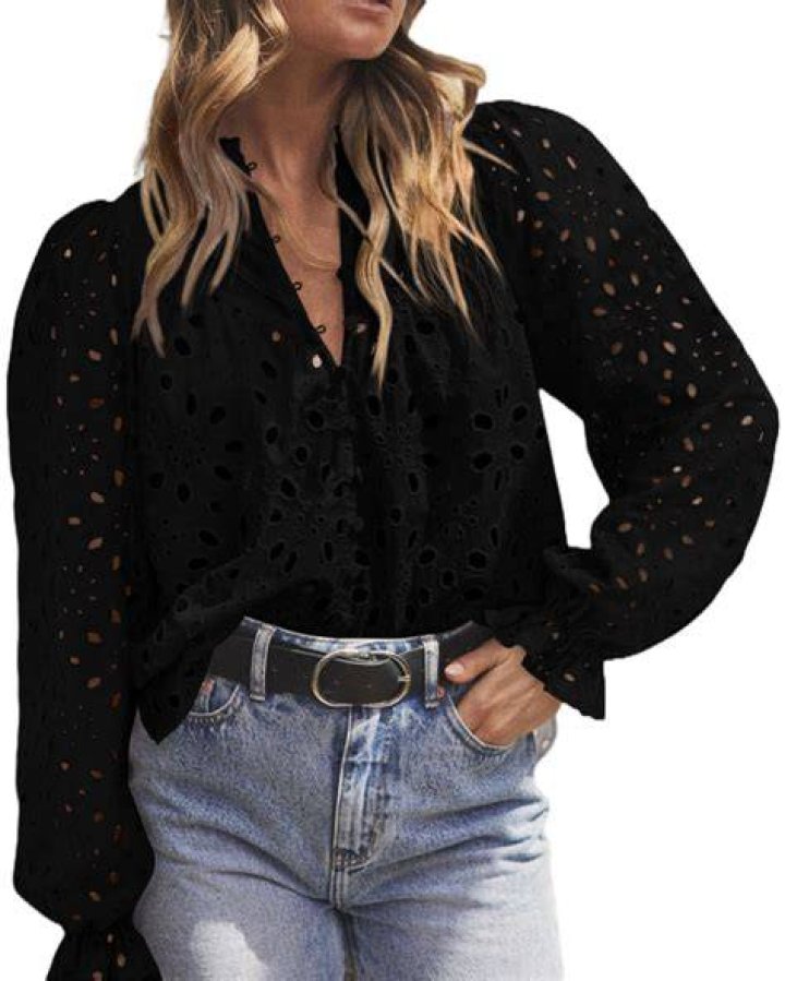 PRETTYGARDEN Women’s Long Sleeve V Neck Leopard Print Maxi Dress