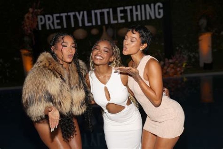 PrettyLittleThing celebrates the launch of its collection with Little Mix with an exclusive party at Aynhoe Park House in Banbury, last December