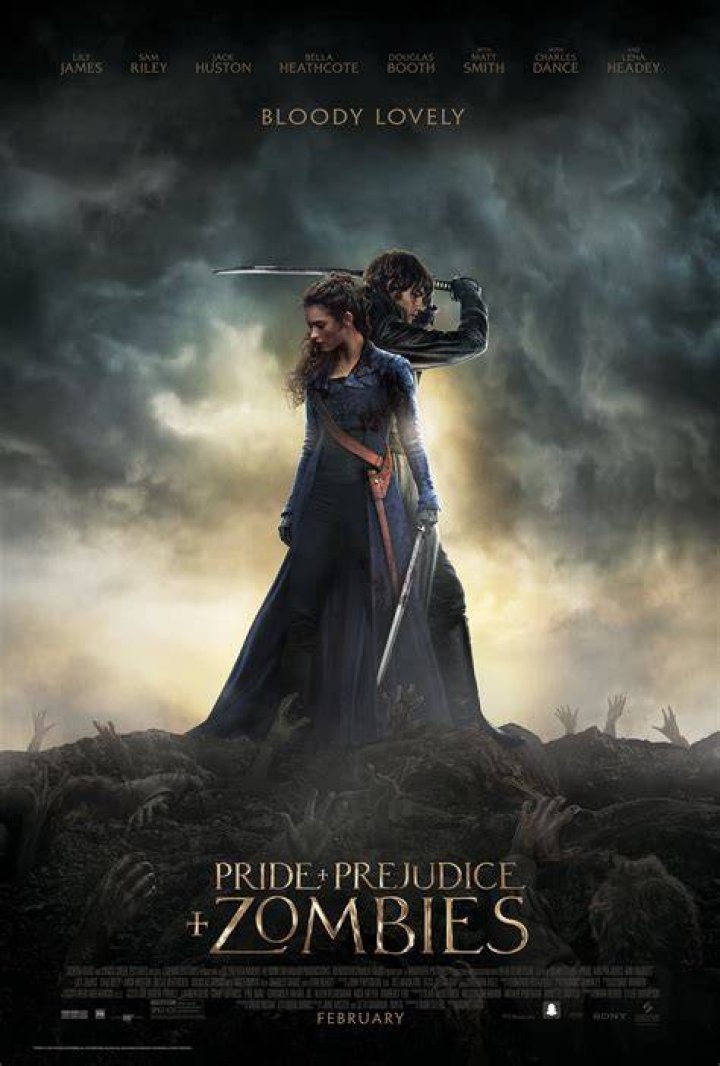 Pride and Prejudice and Zombies.