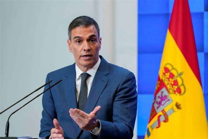 Prime Minister Pedro Sanchez vehemently condemned the violence
