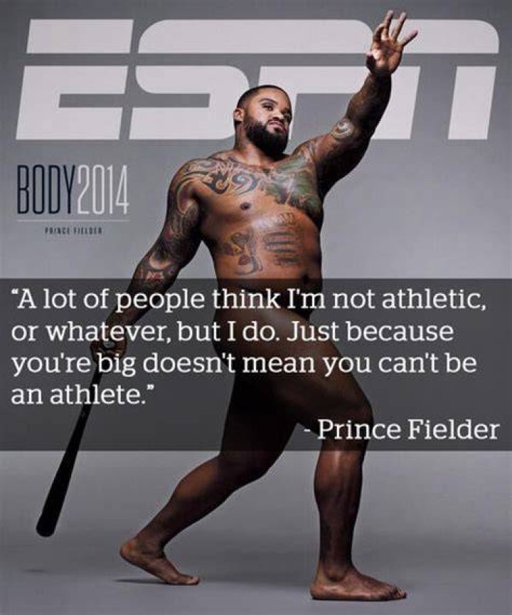 prince fielder espn body cover