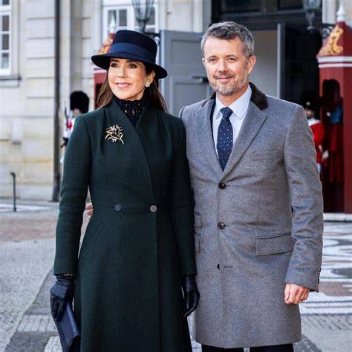 Prince Frederik and Princess Mary 'looked distant' at a New Year reception this week in Denmark