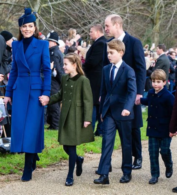 Prince George is currently six and often shows off his cheeky smile