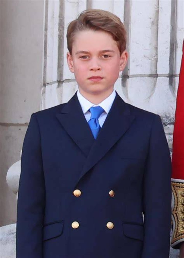 Prince George Portrait