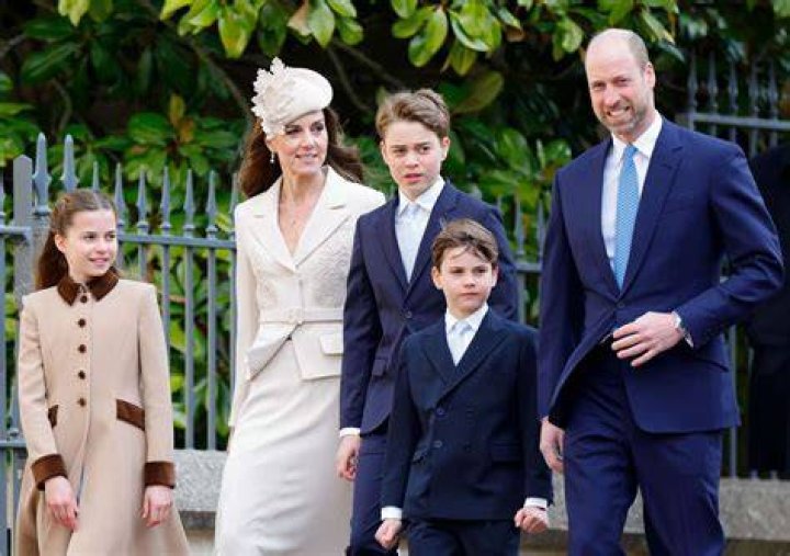 Prince George, Princess Charlotte and Prince Louis have had a title changes