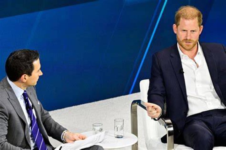 Prince Harry also spoke to Oprah Winfrey in 2019