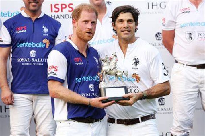 Prince Harry Gallops Into Action During Charity Polo Match in Singapore: See Photos